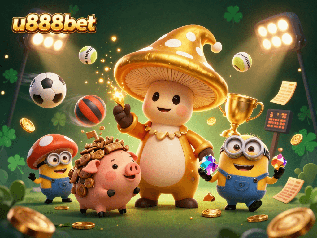 Experience the magic of u888bet with golden wizardry and exciting sports betting action.