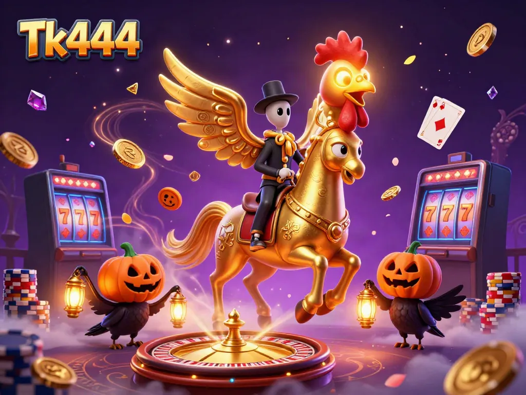 Let Tk444 guide you through an enchanting casino adventure filled with gold and winning opportunities.