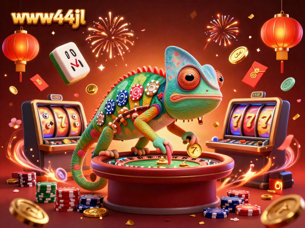 Experience the thrilling world of www44jl online slots with vibrant chameleon owner and rich game elements.