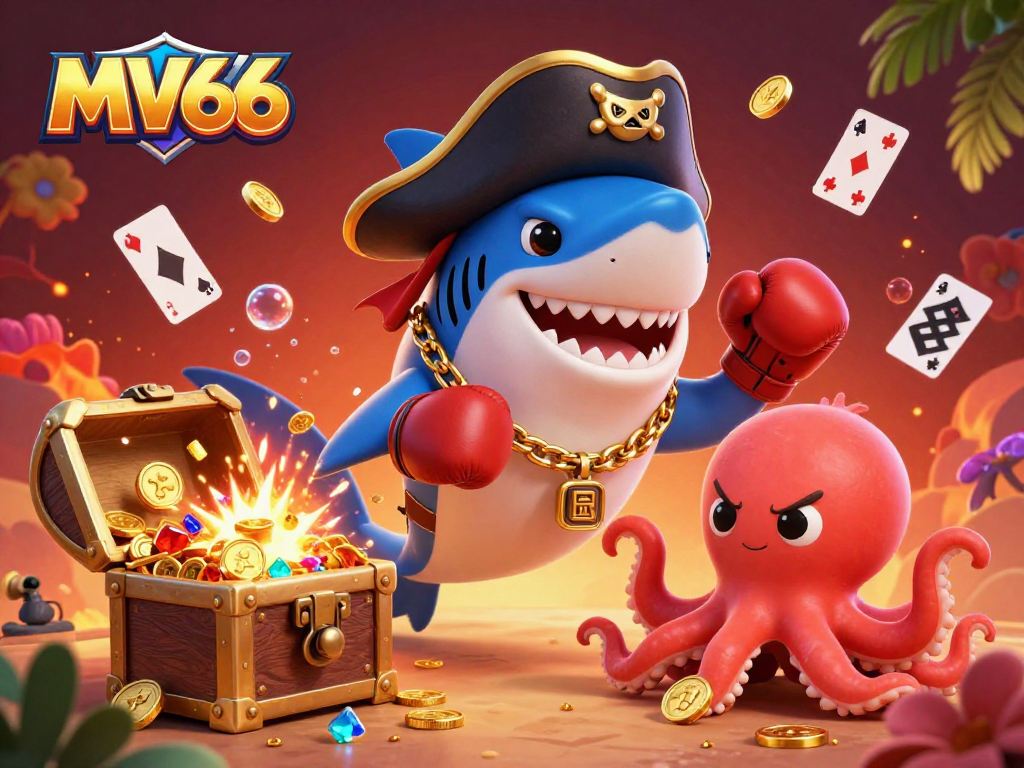 Win big at MV66 with engaging games, colorful characters, and exciting treasure!