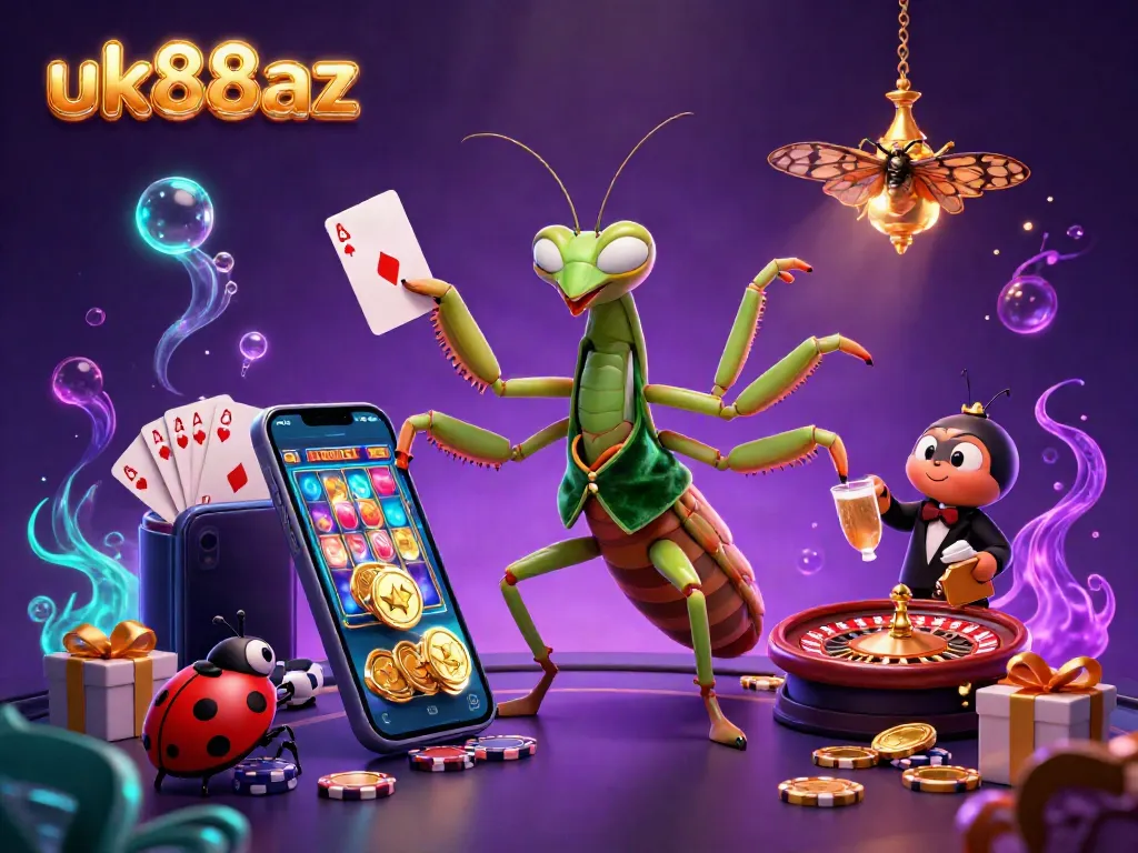 Experience thrilling gaming with uk88az's casino night featuring vibrant characters and dynamic gameplay.
