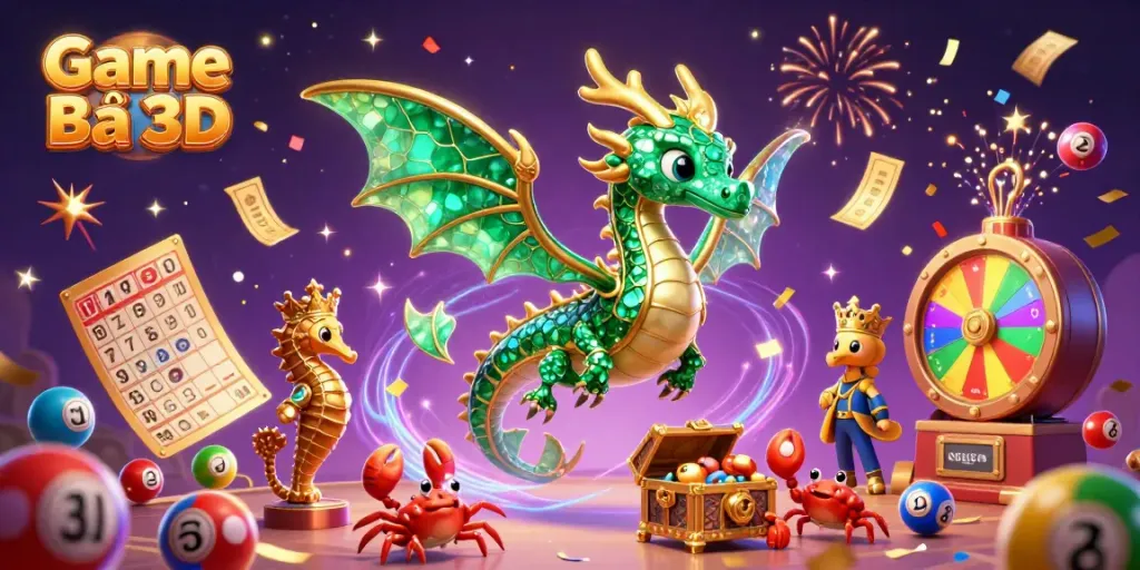 Engage in thrilling Game Bài 3D with vibrant graphics and immersive gameplay elements.
