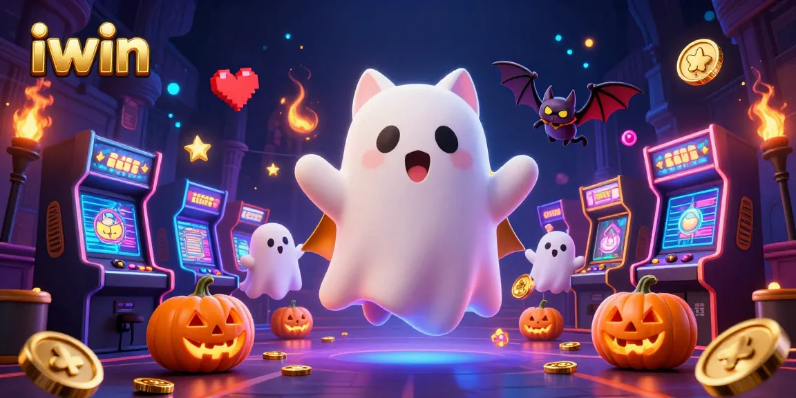 Engage in thrilling gaming experiences at iwin's haunted casino featuring ghostly characters.