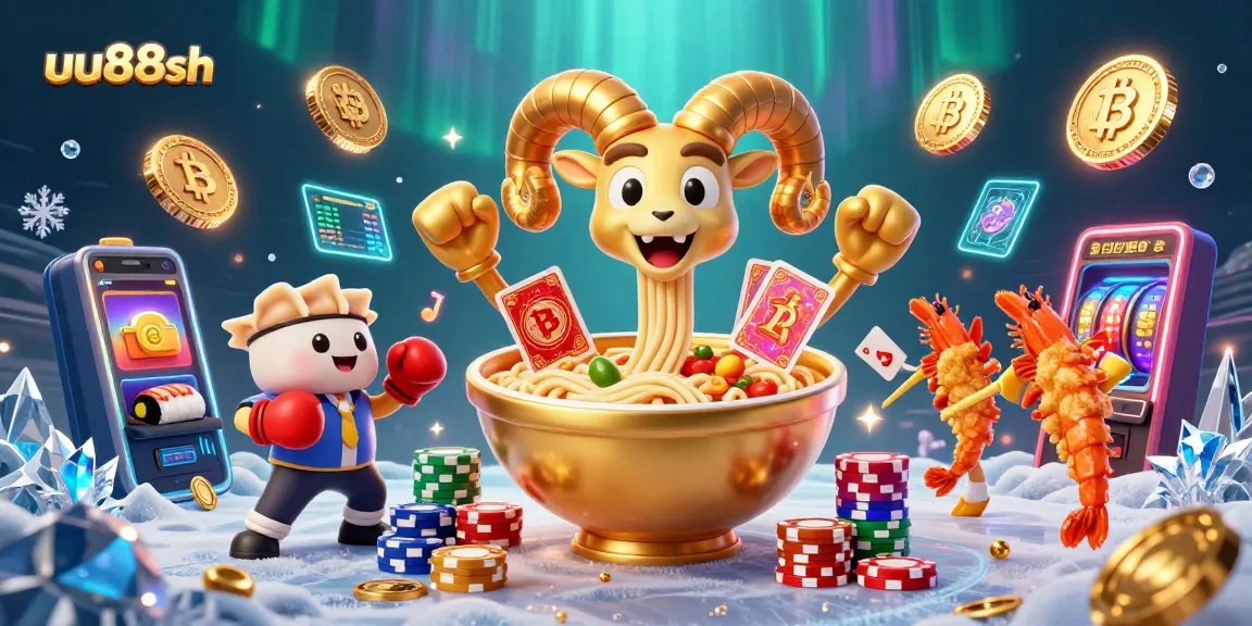 Engage with thrilling games at uu88sh casino featuring vibrant characters and lively gameplay elements.