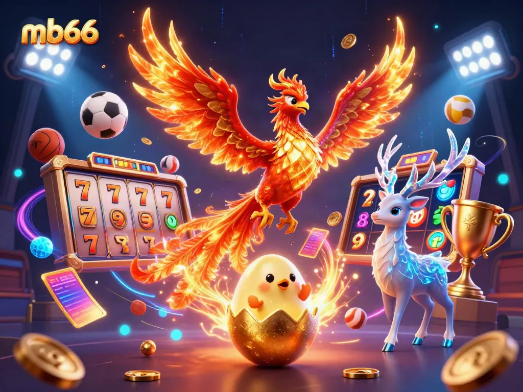 Experience thrilling gameplay with mb66 featuring vibrant characters and dynamic casino elements.