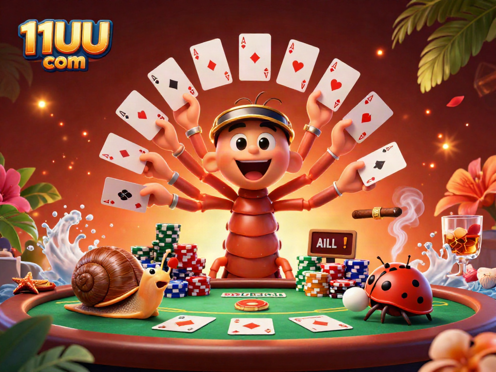 Place bets and win big with the exciting features of 11UU com in this vibrant casino scene.