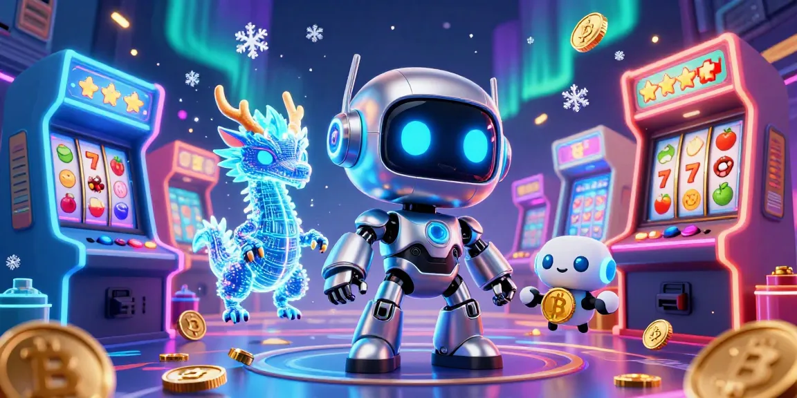 Experience thrilling gameplay at 789P, with vibrant 3D casino characters and engaging game machines.