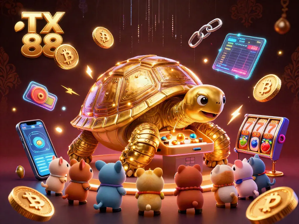 Experience the excitement at TX 88 casino with vibrant animations and lively characters showcasing dynamic gameplay.